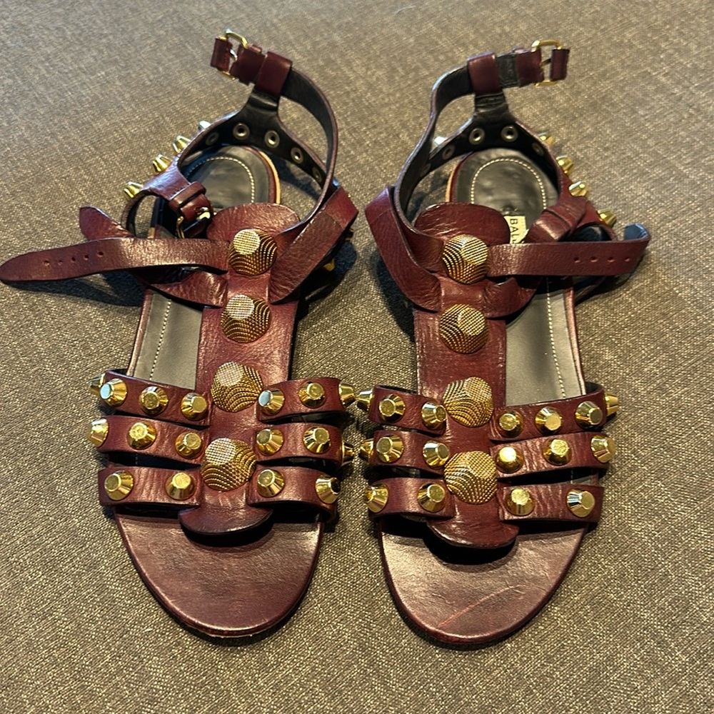 Balenciaga Arena Gladiator Sandals Sz. 35.5